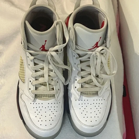 Air Jordan 5 “fire red” (2020) - Mars Blackmon edition